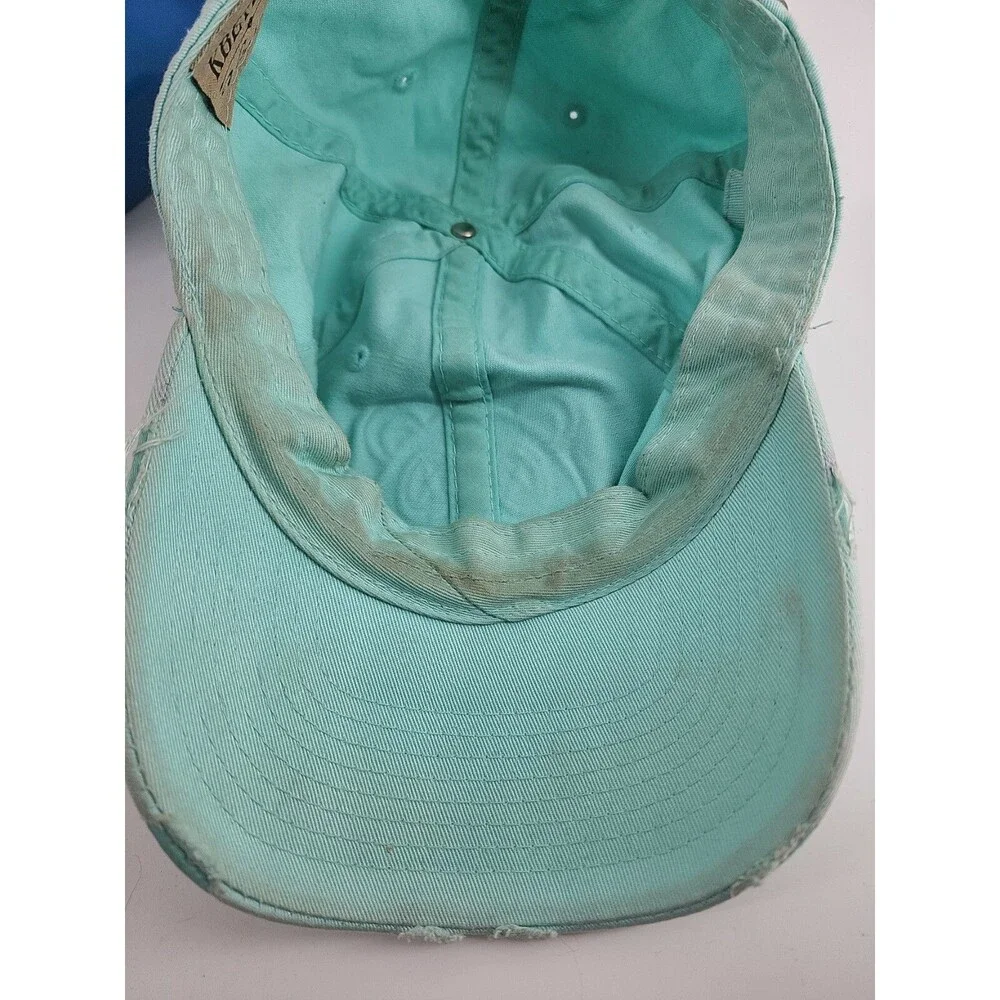 Crazy BAWS dad cap strapback . Distressed dirty